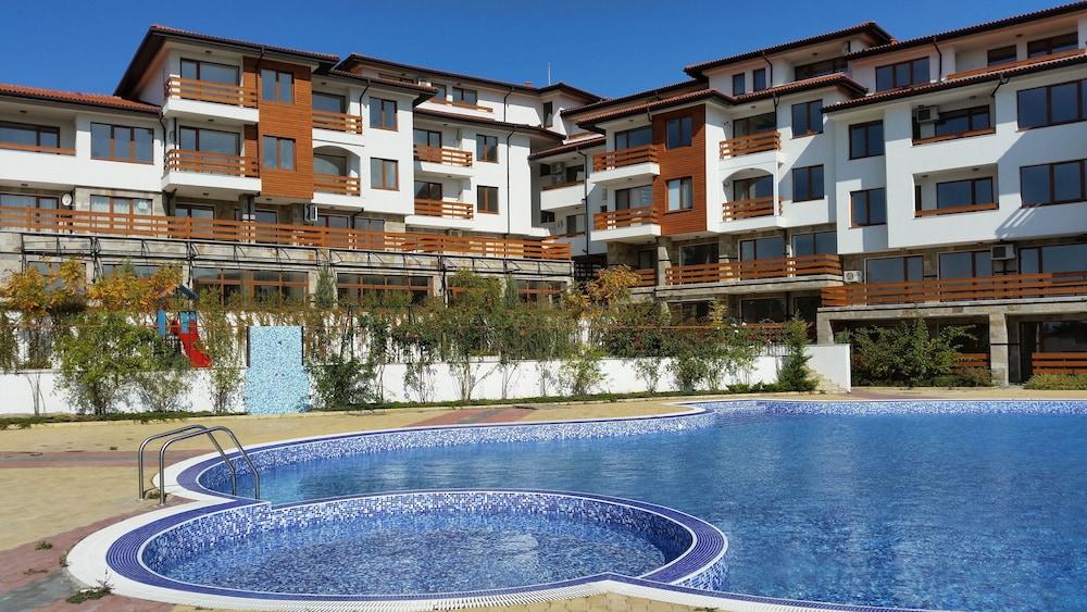 Gardenia Hills Hotel Sunny Beach Esterno foto