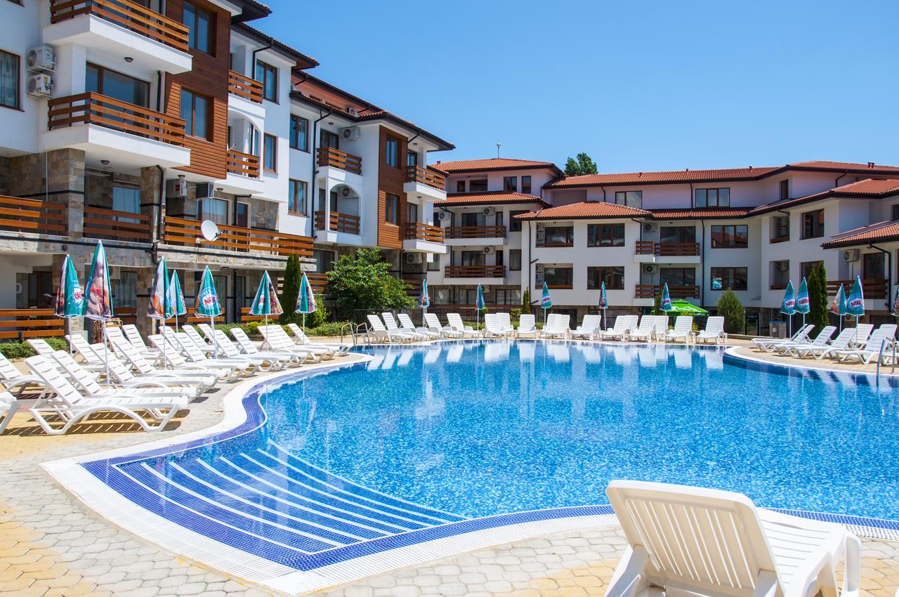 Gardenia Hills Hotel Sunny Beach Esterno foto