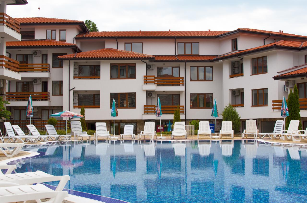 Gardenia Hills Hotel Sunny Beach Esterno foto