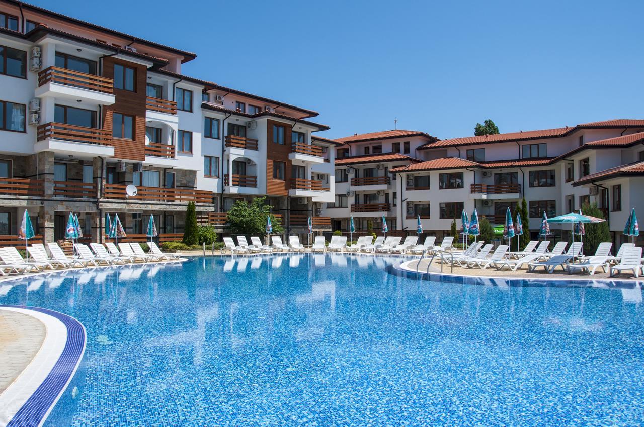 Gardenia Hills Hotel Sunny Beach Esterno foto