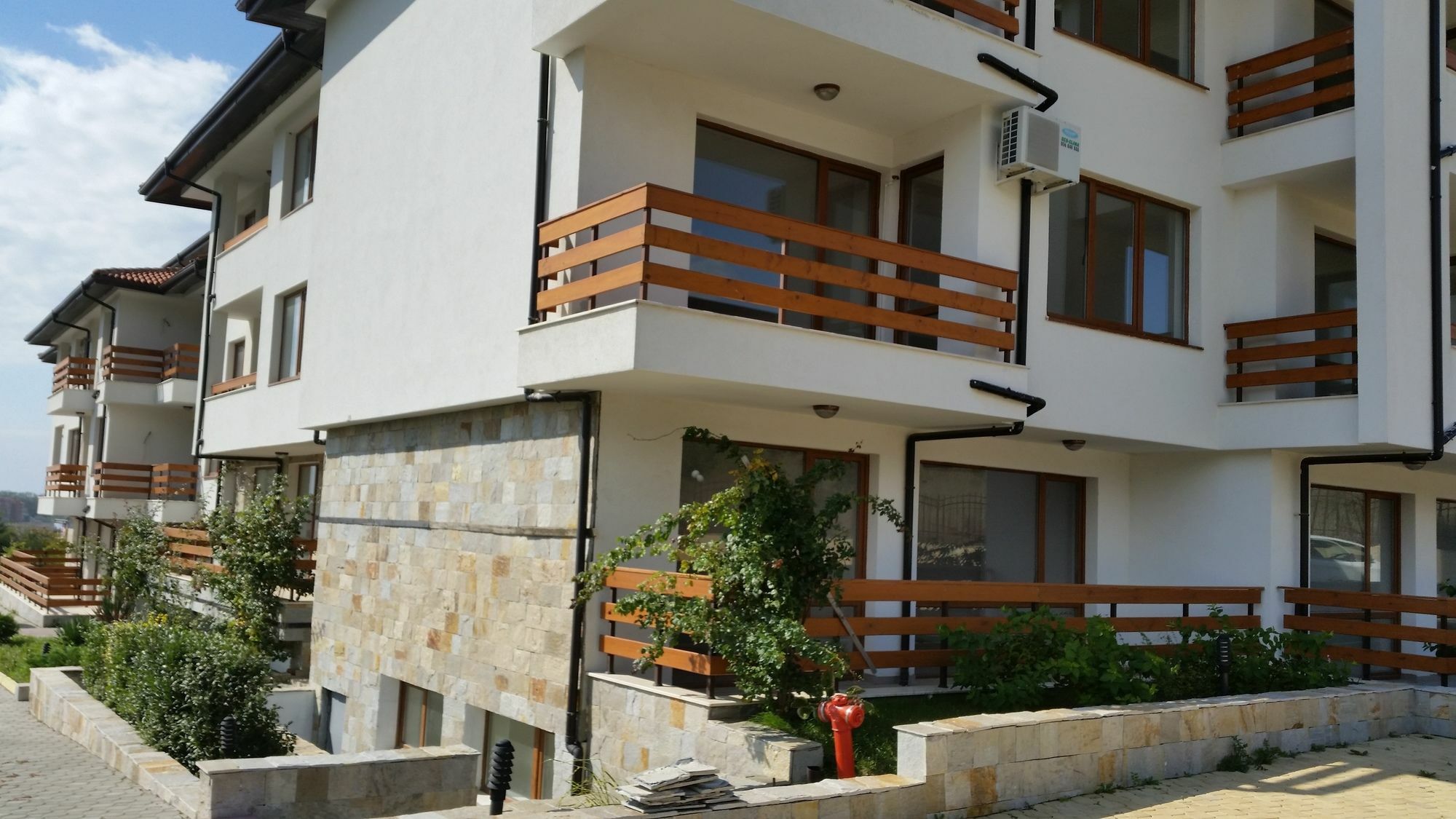Gardenia Hills Hotel Sunny Beach Esterno foto