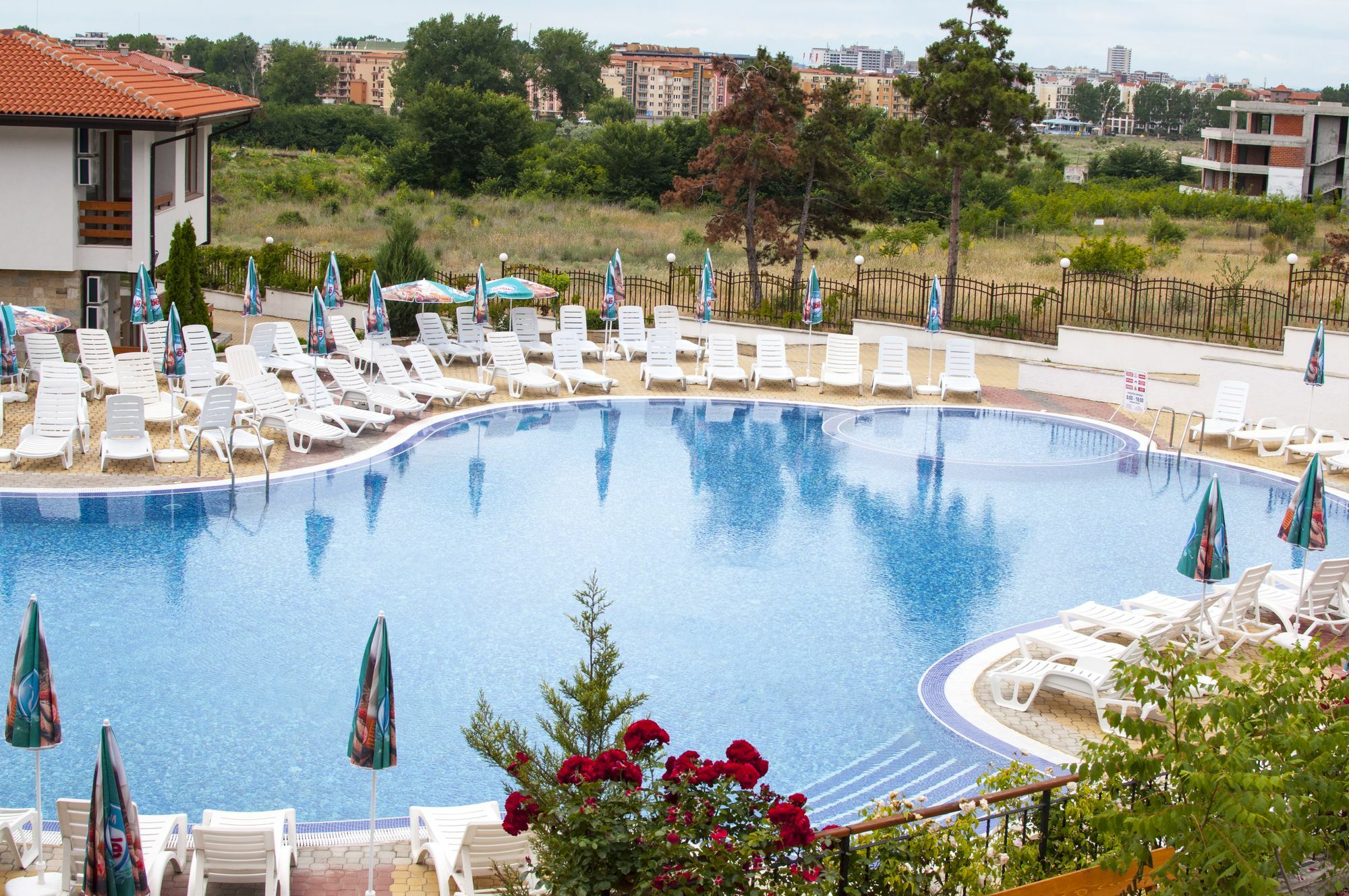 Gardenia Hills Hotel Sunny Beach Esterno foto