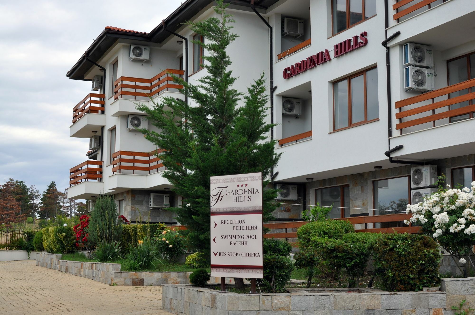 Gardenia Hills Hotel Sunny Beach Esterno foto