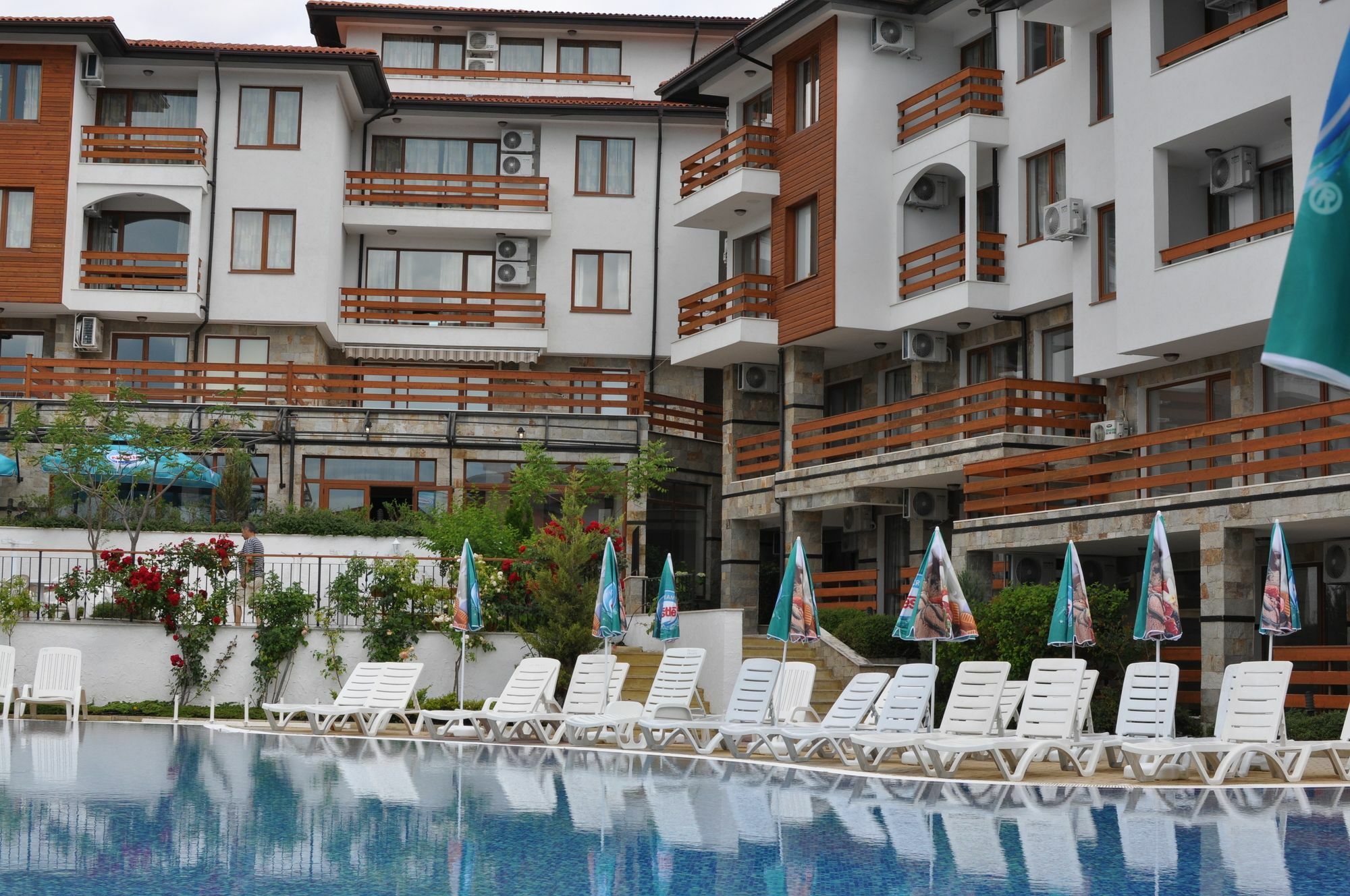 Gardenia Hills Hotel Sunny Beach Esterno foto