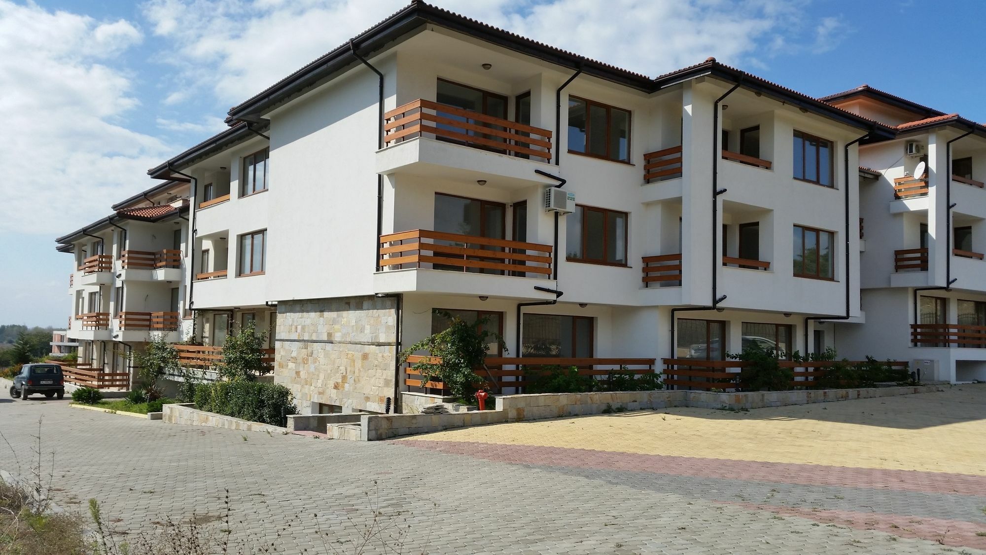Gardenia Hills Hotel Sunny Beach Esterno foto