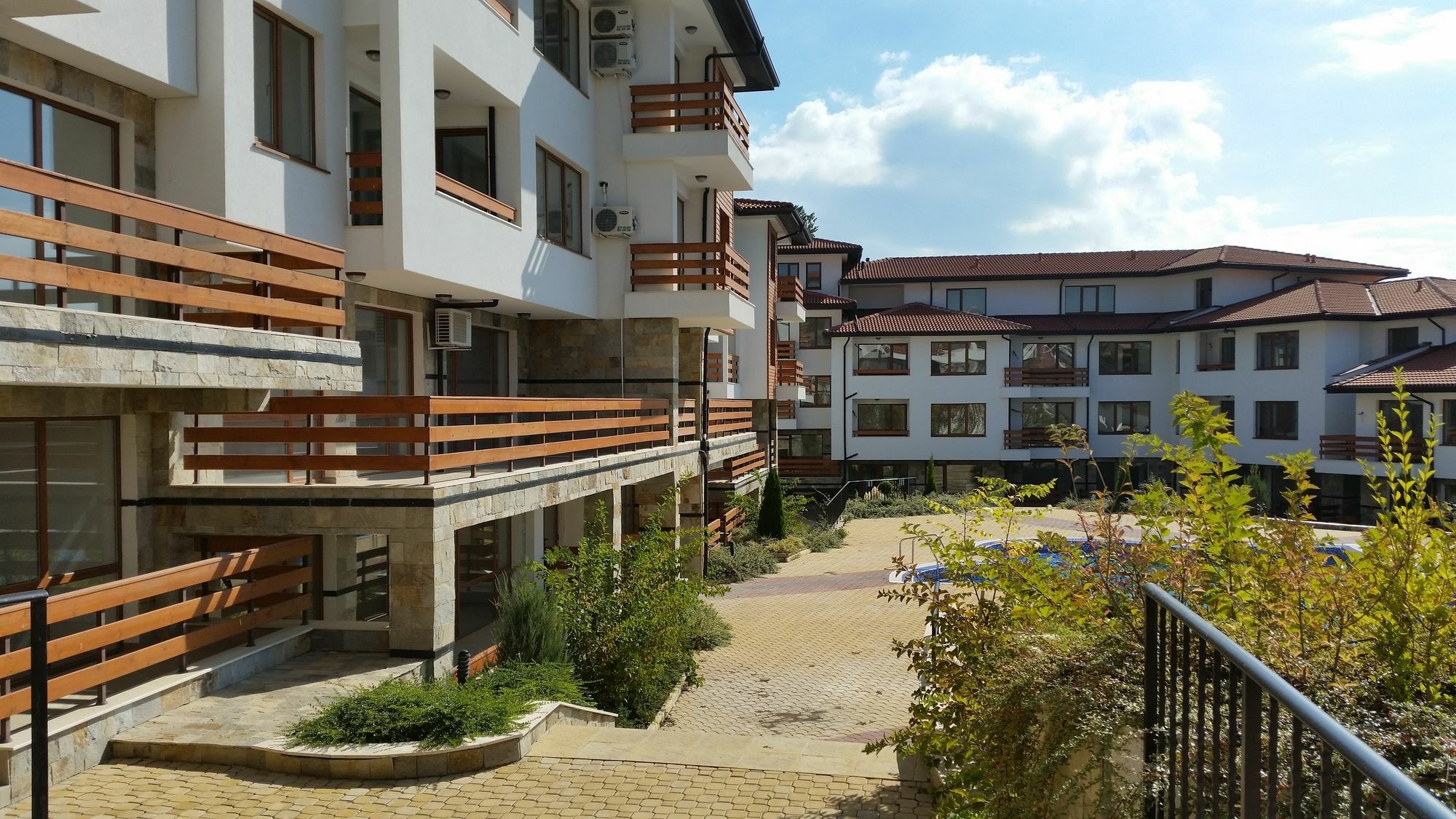 Gardenia Hills Hotel Sunny Beach Esterno foto