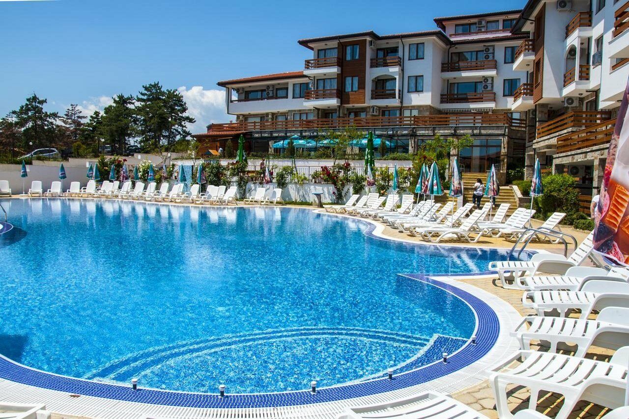 Gardenia Hills Hotel Sunny Beach Esterno foto
