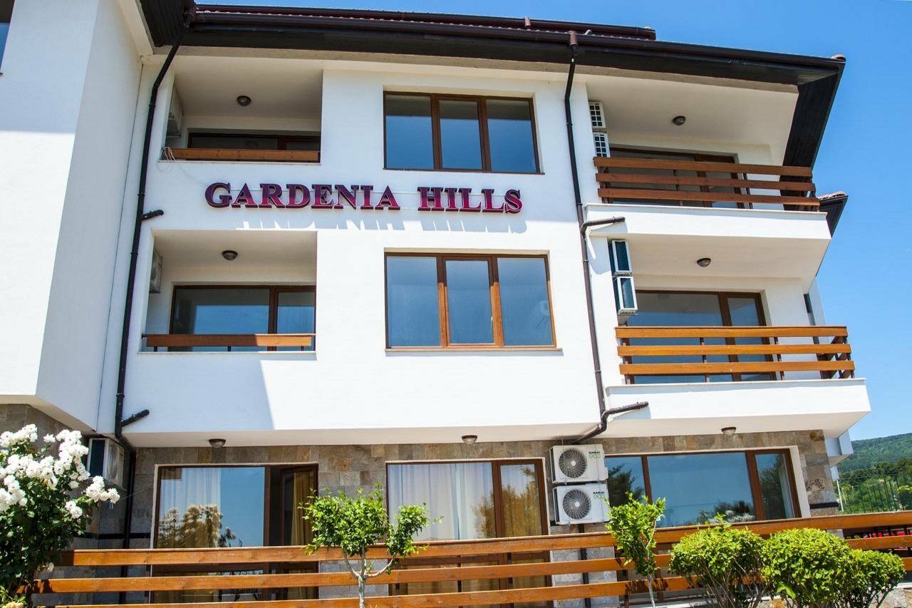 Gardenia Hills Hotel Sunny Beach Esterno foto