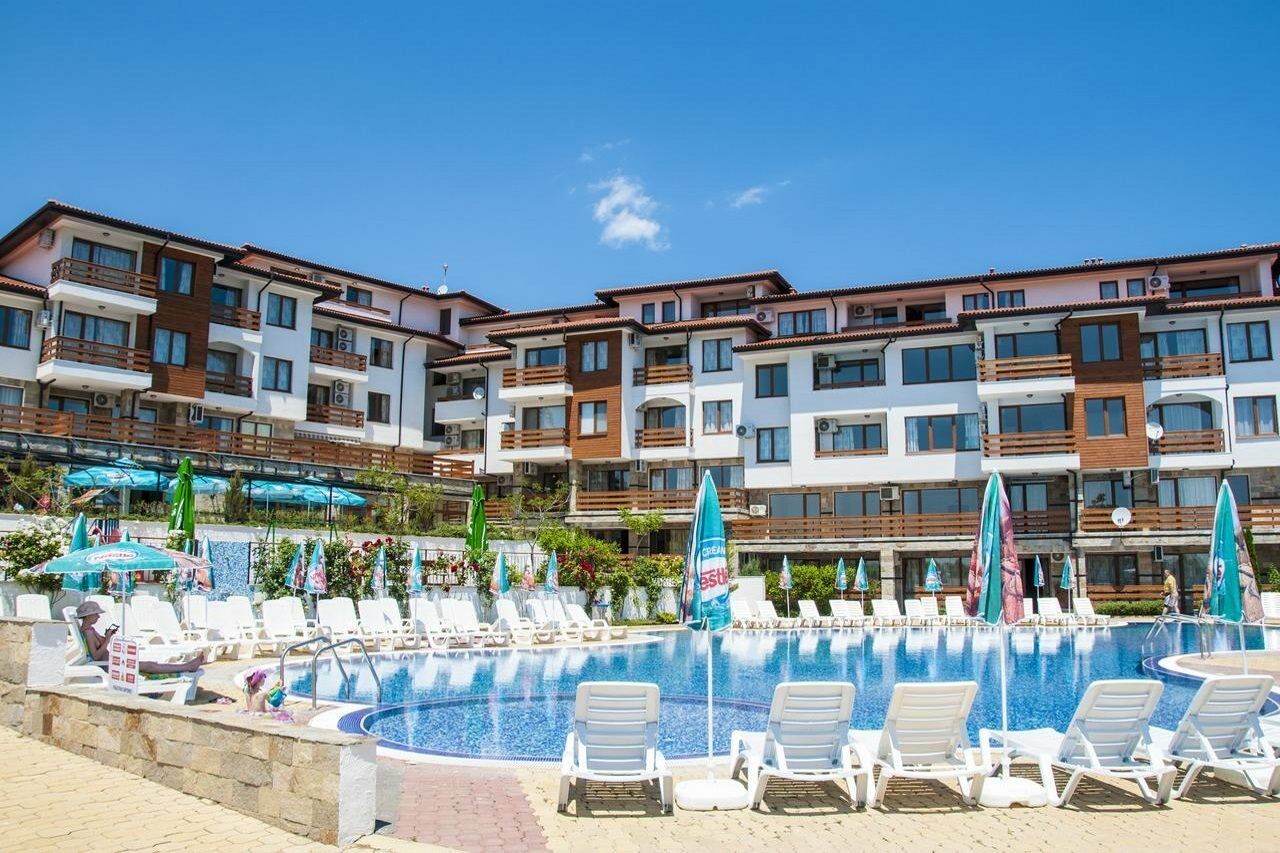 Gardenia Hills Hotel Sunny Beach Esterno foto